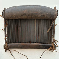 Antique West African Loom Beater for Baule Weaving
