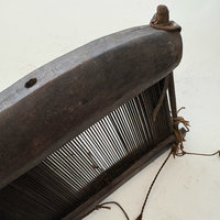 Antique West African Loom Beater for Baule Weaving