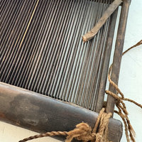 Antique West African Loom Beater for Baule Weaving