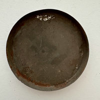 Vintage Tin Lid: Banner Lye