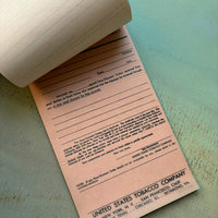 Vintage US Tobacco Company Inventory Book 3