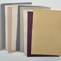 SOLD OUT: French Handmade MEDIUM Paper: 10 Mix Colors