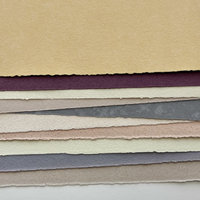 SOLD OUT: French Handmade MEDIUM Paper: 10 Mix Colors
