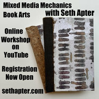 Mixed Media Mechanics: Book Arts - Recorded