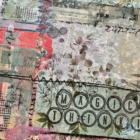 Seth Apter Magical Thinking: Original Mixed Media Art