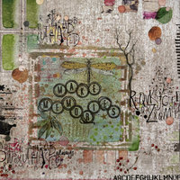 Seth Apter Make Memories: Original Mixed Media Art