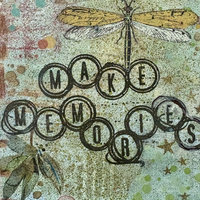 Seth Apter Make Memories: Original Mixed Media Art