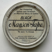 Vintage Manson Tape in Tin