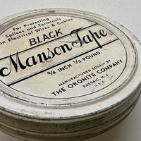 Vintage Manson Tape in Tin