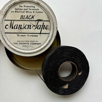 Vintage Manson Tape in Tin