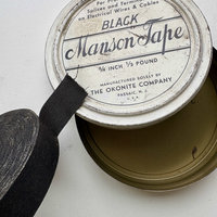 Vintage Manson Tape in Tin