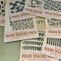 Mark Making Book Page Pack 