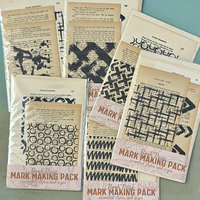 Mark Making Book Page Pack 
