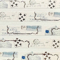 Yohaku Washi Tape: Mazurka