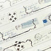 Yohaku Washi Tape: Mazurka