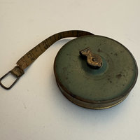SOLD: Vintage Surveyors Tape Measure #1