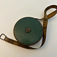 SOLD: Vintage Surveyors Tape Measure #1