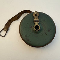 SOLD: Vintage Surveyors Tape Measure #1