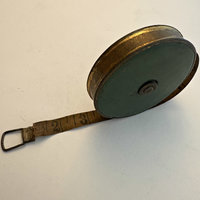 SOLD: Vintage Surveyors Tape Measure #1