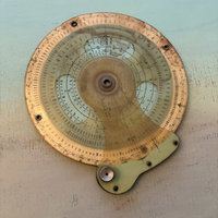 SOLD: The Ross Precision Spiral Slide Ruler Computer