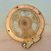 SOLD: The Ross Precision Spiral Slide Ruler Computer