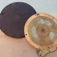 SOLD: The Ross Precision Spiral Slide Ruler Computer