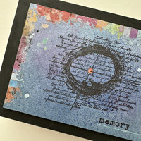 Seth Apter Memory: Original Mixed Media Art