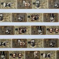 Memory Place Washi Tape: Visionaries