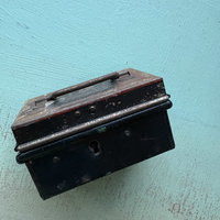 SOLD: Vintage Mini Metal Cash Box 2