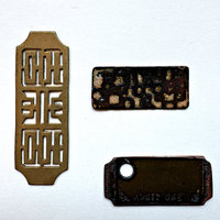 SOLD: Trinket Trio