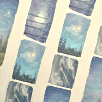 Mind Wave PET Tape: Winter Landscape