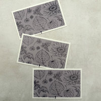 Botanical Collage Cards: Leaves & Flowers