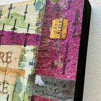 More is More: Original Mixed Media Art