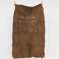 SOLD: Vintage Japanese Kakishibu Fabric Remnant