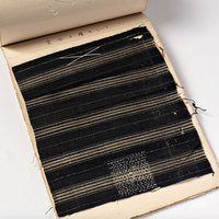 SOLD: Vintage Japanese Sewing Sample Book