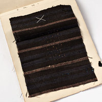 SOLD: Vintage Japanese Sewing Sample Book