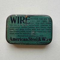 SOLD: Vintage Tin: Mrs. McGregor's Nail Box