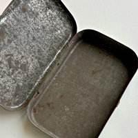 SOLD: Vintage Tin: Mrs. McGregor's Nail Box