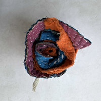 Kantha Stitch Scrap Roll