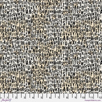 FreeSpirit On Your Mark Fabric 1 Yard Cut: Chain Letter