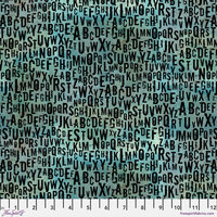 FreeSpirit On Your Mark Fabric 1/2 Yard Cut: Chain Mail