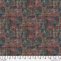 FreeSpirit On Your Mark Fabric 1/2 Yard Cut: Contours