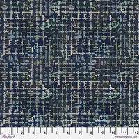 FreeSpirit On Your Mark Fabric 1 Yard Cut: Maze