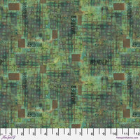FreeSpirit On Your Mark Fabric 1 Yard Cut: Wander