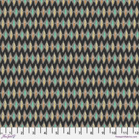 FreeSpirit On Your Mark Fabric 1/2 Yard Cut: Zigzag