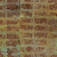 FreeSpirit On Your Mark Fabric 1/2 Yard Cut: Alphabet City