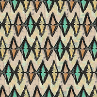FreeSpirit On Your Mark Fabric 1 Yard Cut: Diamonds
