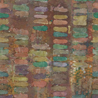 FreeSpirit On Your Mark Fabric 1/2 Yard Cut: Side by Side