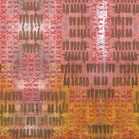 FreeSpirit On Your Mark Fabric 1 Yard Cut: Tracks
