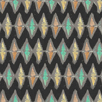FreeSpirit On Your Mark Fabric 1/2 Yard Cut: Zigzag